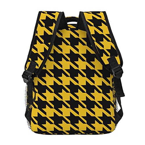 Sac à dos à carreaux taille unique avec compartiment PC - 2