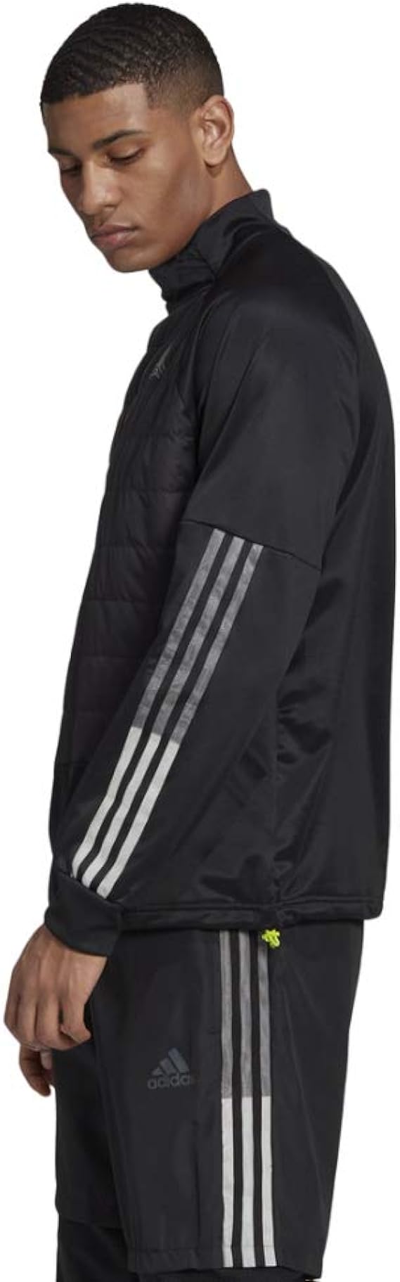 Amazon Co Jp アディダス スウェット タンゴ ピステ ウォームトップ Ipb27 メンズ ブラック Fs5069 日本 J S 日本サイズs相当 服 ファッション小物