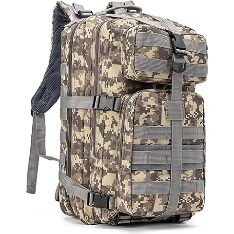 GreenTribes Military Tactical Backpack for Men - Large Tactical Backpacks 3 Day Pack 40L Molle Backpack Waterproof for Hunting Hiking Camping Trekking Cover