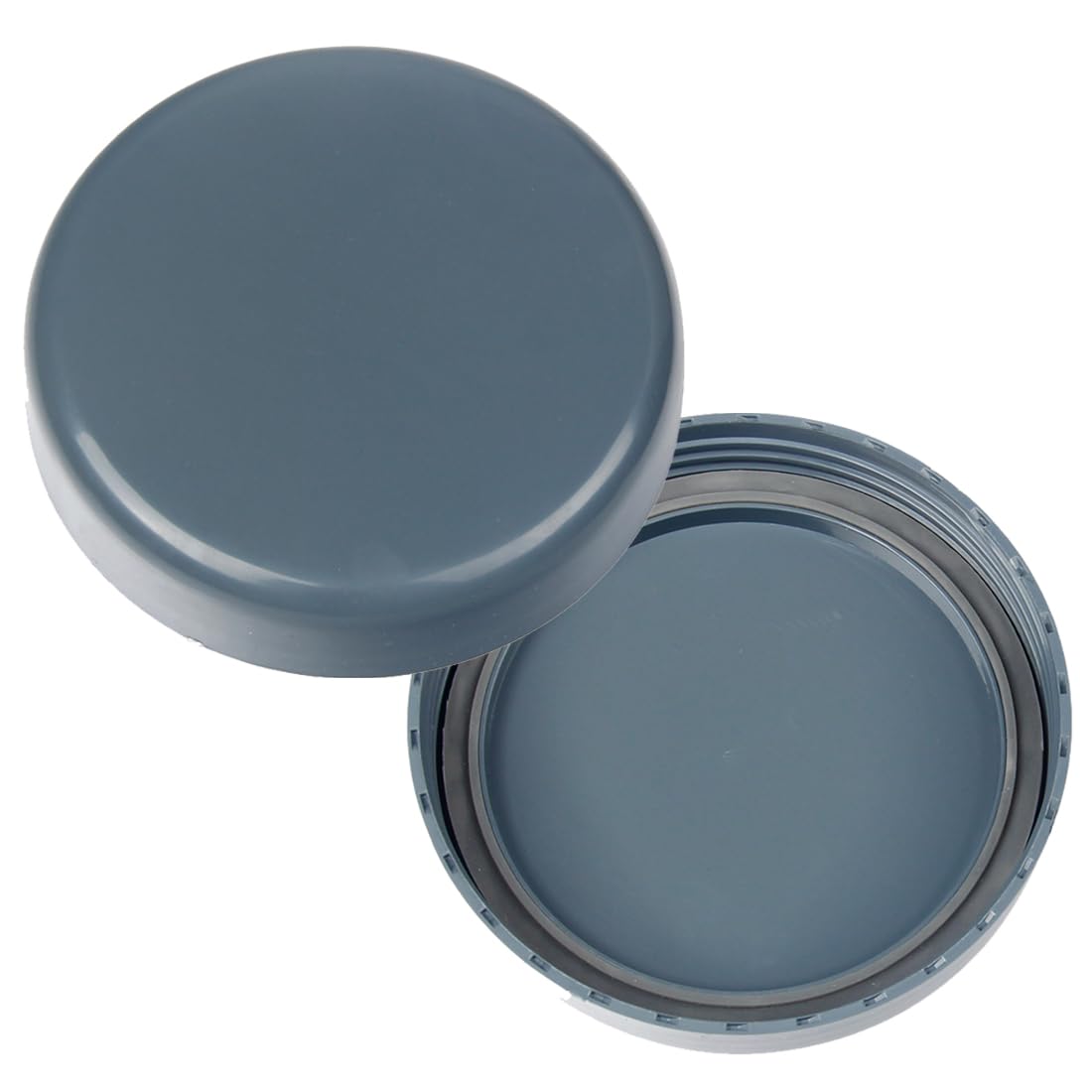 2 Pieces Durable Stay Fresh Resealable Lids with Gaskets for Nutribullet Nutri Bullet Cup 600W 900W