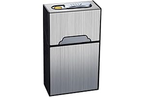 Full Pack 20 Regular Cigarette Case Box with Lighter