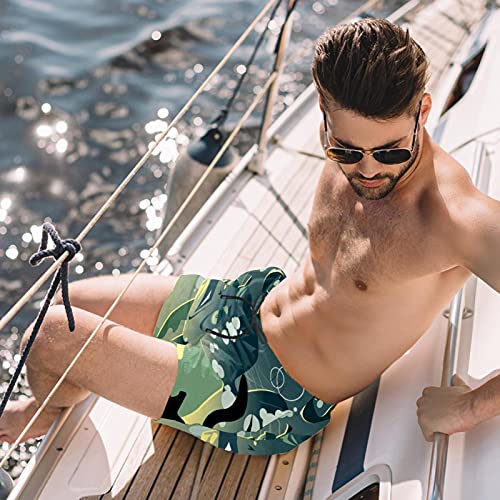 Short de bain homme Arrogant Fish multicolore XL à séchage rapide - 2