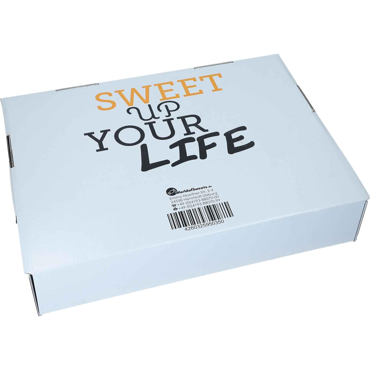 World of Sweets Office-Box – Süßigkeiten und Snacks für Büro, Empfang und Kaffeepause – Süßigkeiten-Box mit beliebten Marken
