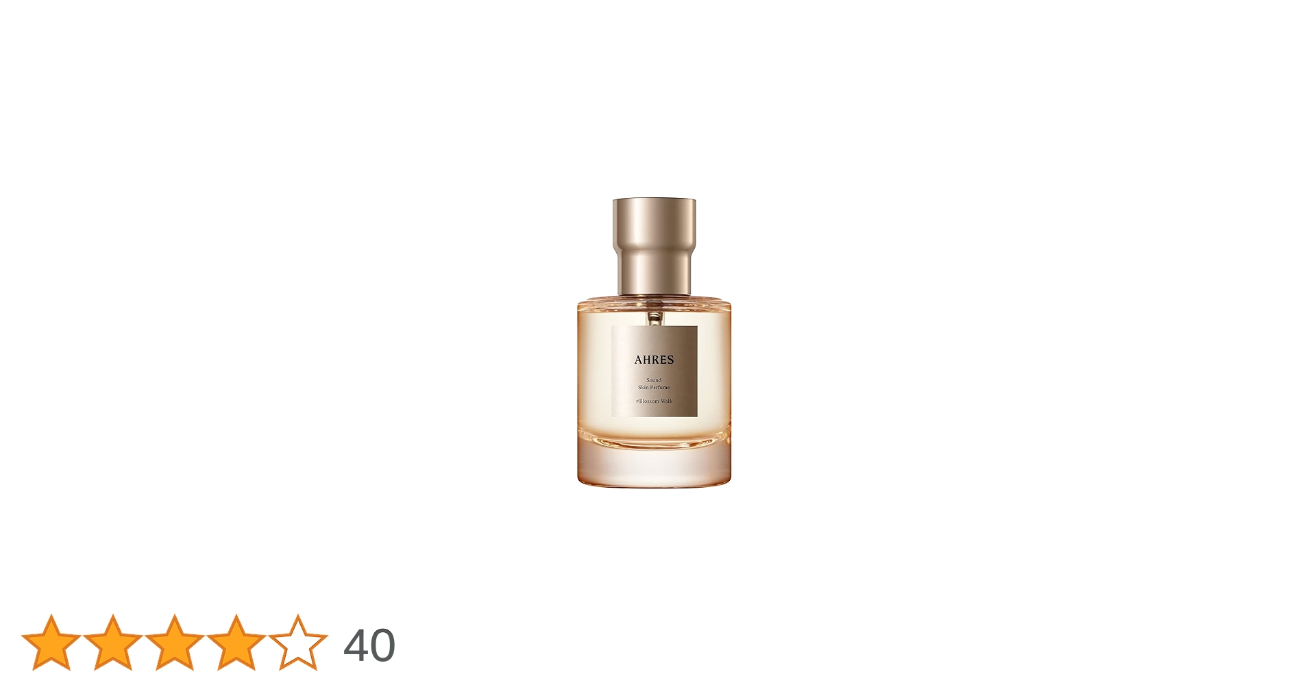 Amazon | AHRES（アーレス） サウンド スキン パフューム #ブロッサム
