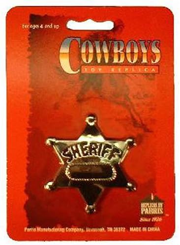 Parris Toys Sheriff Badge