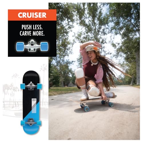SWCH Board 2-in-1 Complete Skateboard