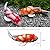 Tooyuart Set of 2 Solar Koi Fish Garden Statues - Ceramic Fish Sculptures for Outdoor Patio, Yard, Lawn & Balcony Decor - Waterproof Garden Ornaments with LED Lights
