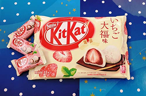 Kit Kat Chocolate Mini Ichigo-Daifuku Flavor 11 bars