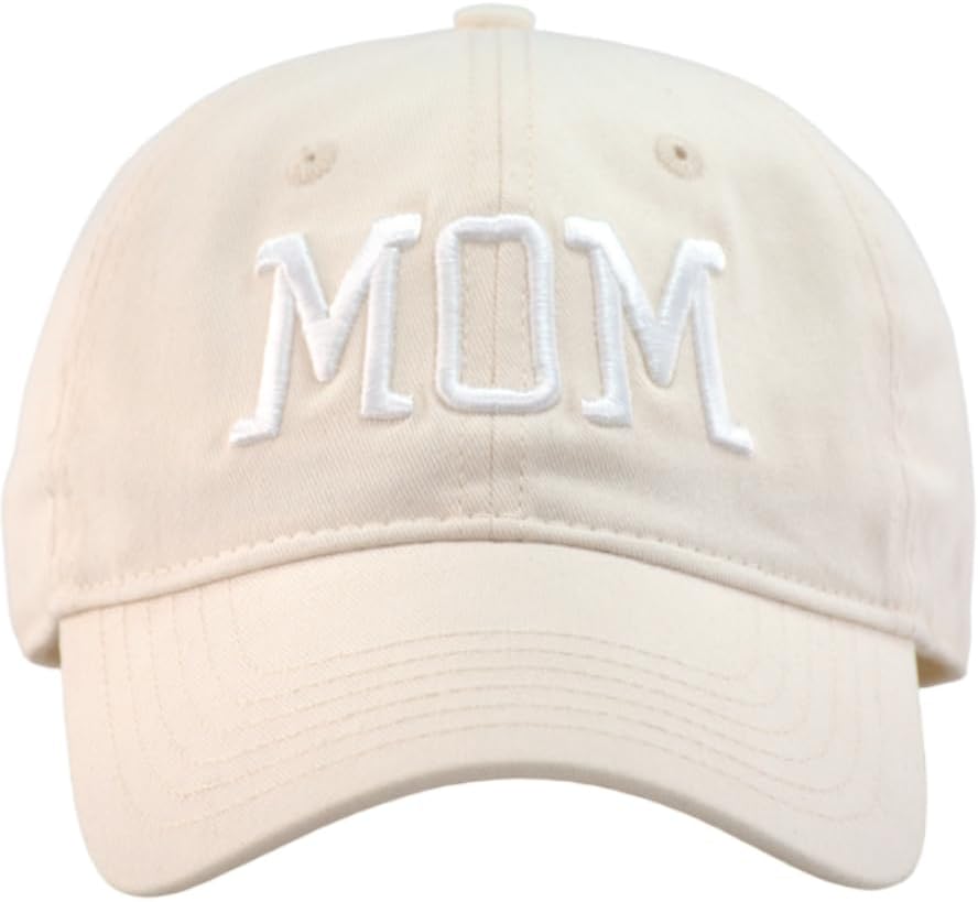 Mom and Dad Hats Baseball Cap Set – Gifts for New Parents Couples Mother Father's Day 3D Embroidery Adjustable Soft Dad Hat - Image 3
