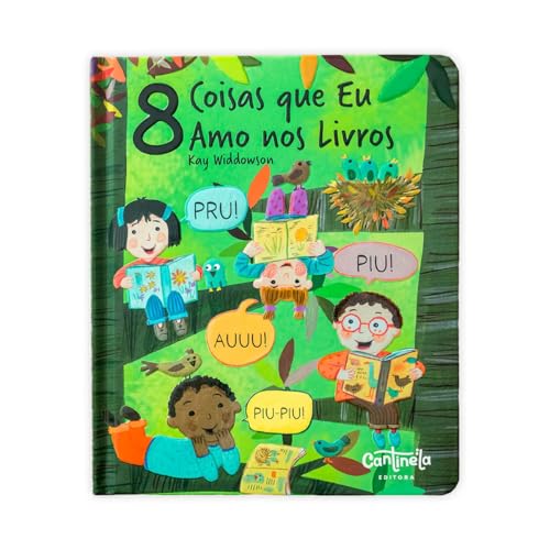8 coisas que eu amo nos livros