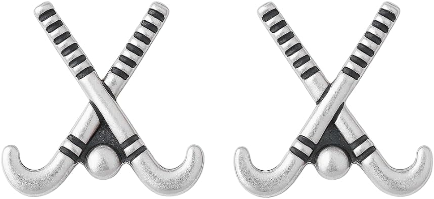 Field Hockey Stud Earrings