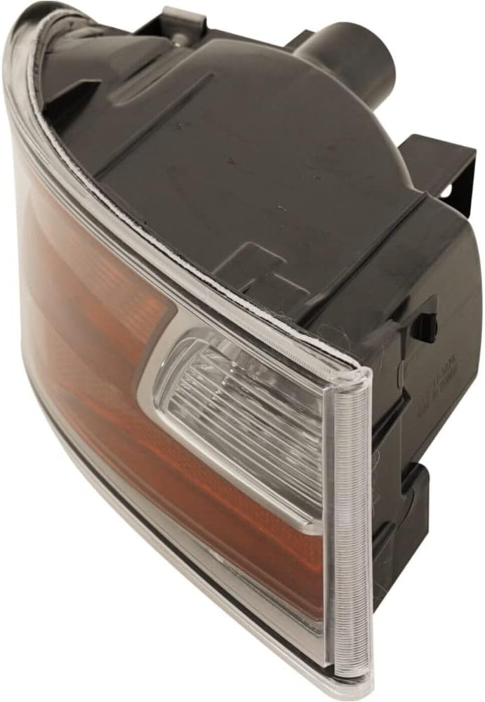 Back up Lights Driver Left Side Hand (Clear & Red Lens) for Lexus for GX460 2014-2021 with Bulb(S)-Assembly Halogen-Lighting Technology 8168160160-PFM 16971523