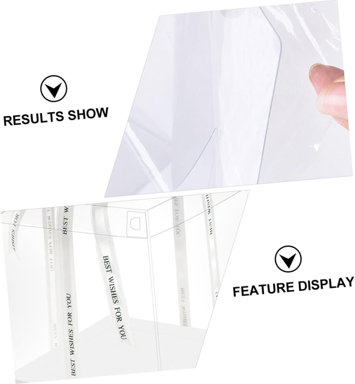 5pcs 8-inch Double Layer Birthday Cake Boxes with Ribbon, Food Packaging Cake Storage Containers for Bakery, Party, and Packaging