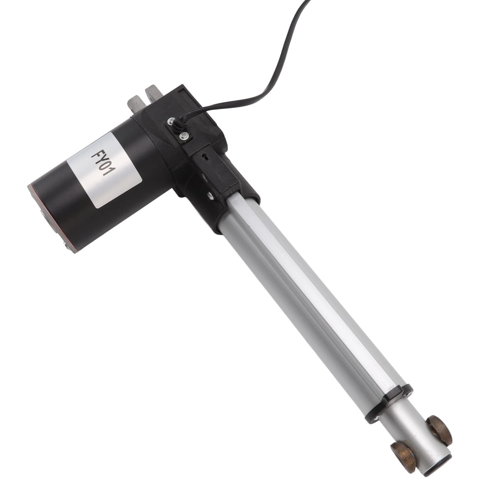 24V Linear Actuator, 178mm Stroke Linear Actuator IP43 Waterproof Low Noise Limit Switch for Machinery