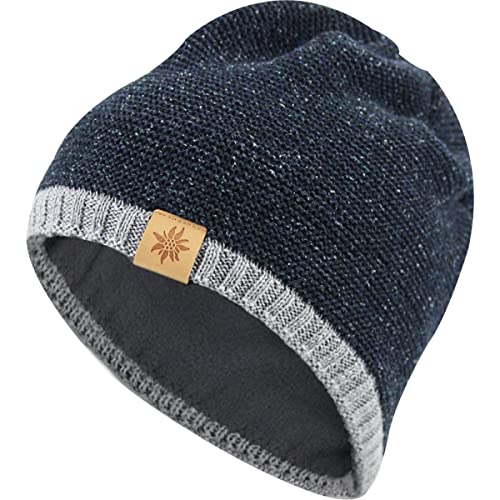 Bavarian Caps Trachten Mütze, dunkelblau, ONE Size