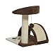 Pawhut Rascador Gato Altura 44cm Arbol Poste para Arañar 36x36x44cm Juegos Gatos...