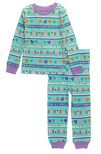 Hatchimals Girls' Character's 4-Pc Pajama Sleep Set3