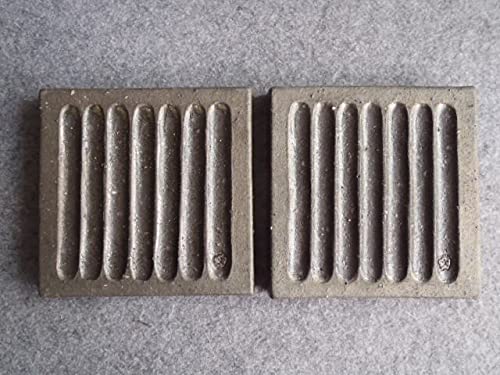 Amazon.co.jp: 信楽焼 奥田章 文五郎窯 リバーシブル角皿11.5cm×3