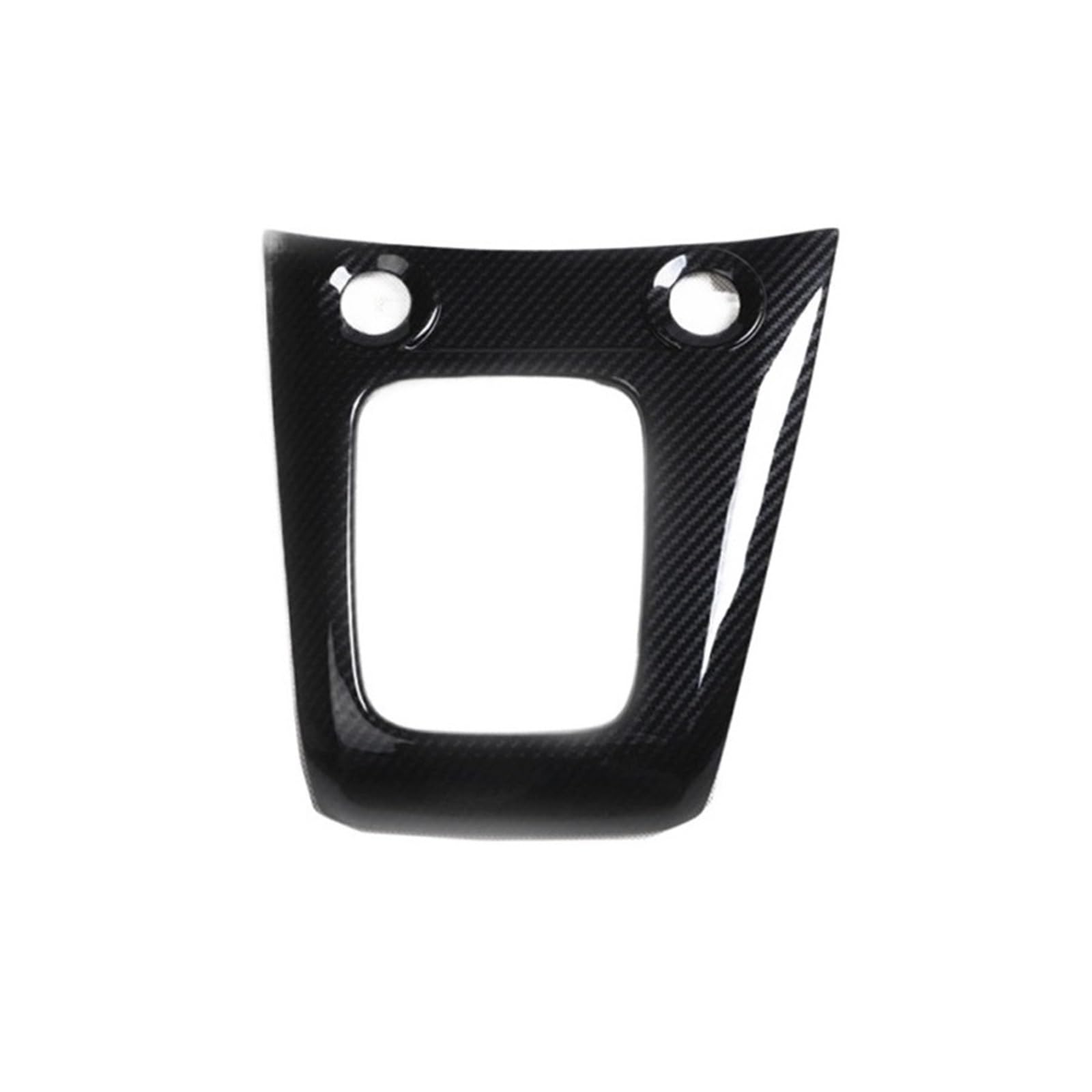 QBKGMEWCA Center Console Gear & Walnut Trim Stickers Compatible for NV200 10-18 Carbon Fiber Interior Modification(Type16)