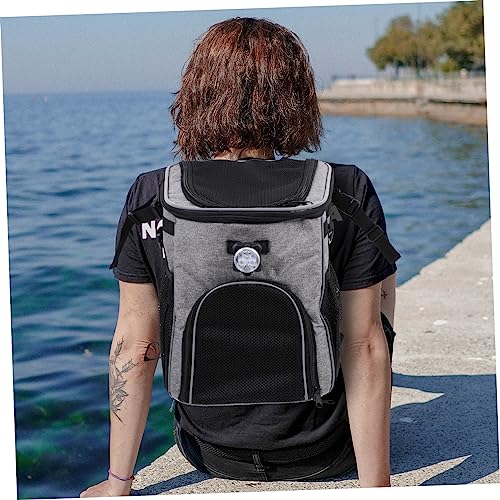 Panier transport animaux vélo DOITOOL évite stress voyage