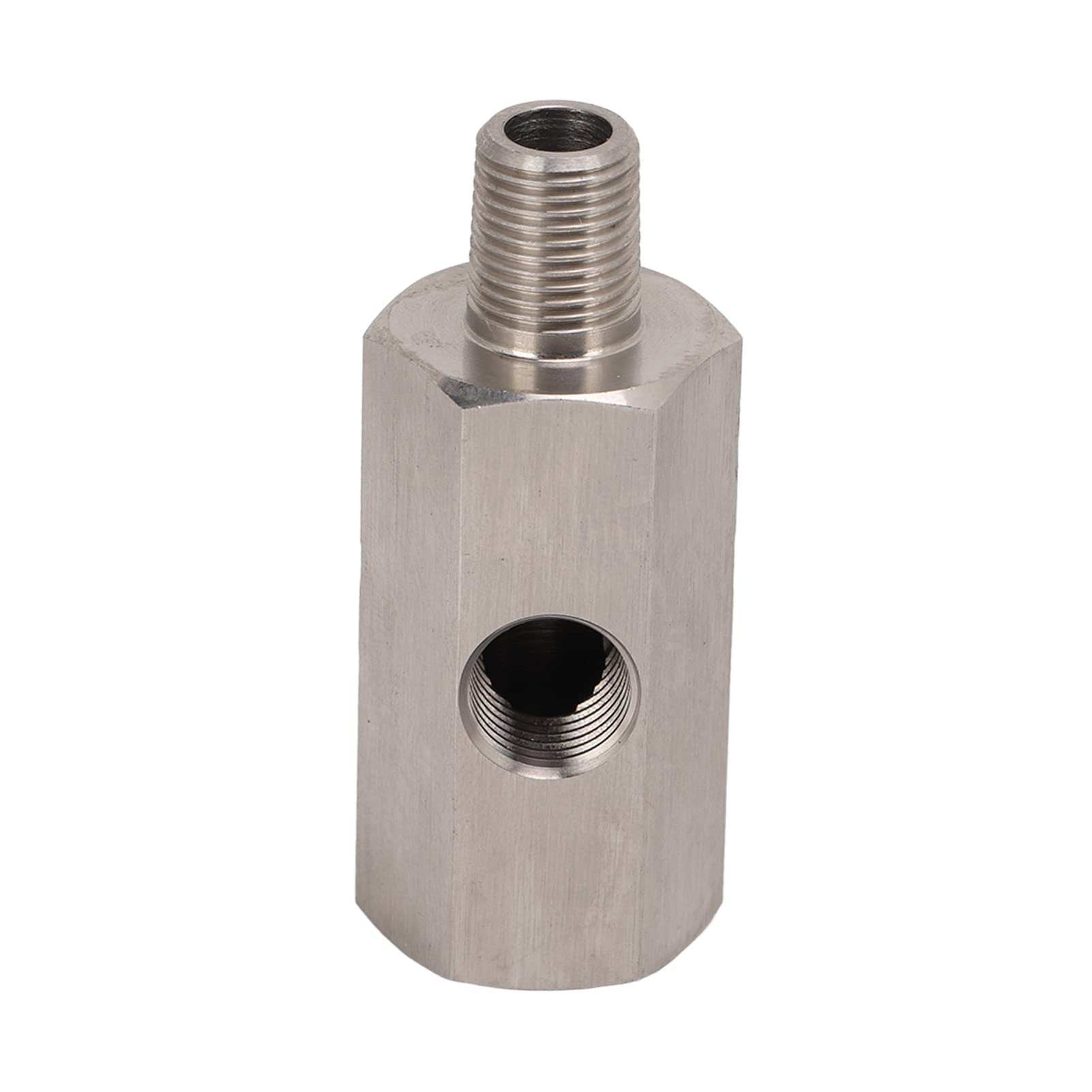 Sensore di Pressione Dell'olio Connettore del Sensore di Pressione Dell'olio in Acciaio Inossidabile 1/8NPT per Ricambi Auto del Trasmettitore di Pressione Dell'olio OE Presa Sensore Pressione Olio Se
