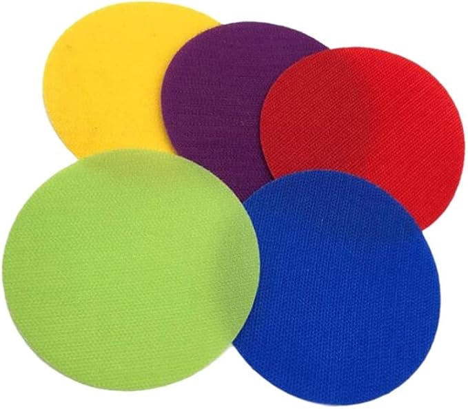 VORCOOL Carpet Spot Markers, Round Sport Spot Carpet Markers, Floor