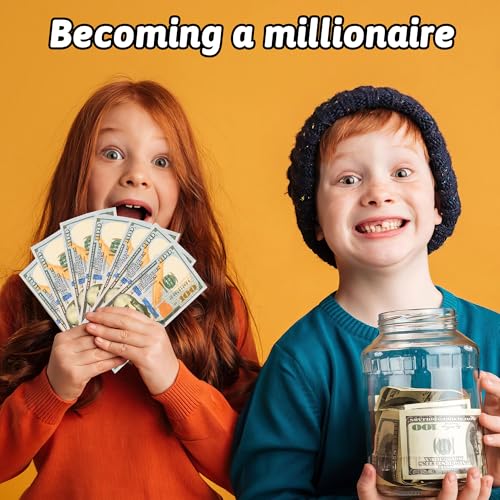 image for MUUERO 100Pcs Fake Money Prop Money Movie Money Education Learning Toy