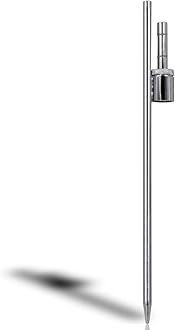 Anley 19.5-inch Ground Stake - Stainless Steel Spike with Sleeve Bearing - Fits Flutter Banner Flag Poles with a 0.65" Inner Diameter - Feather Flagpole and Flag not Included, Stake Only