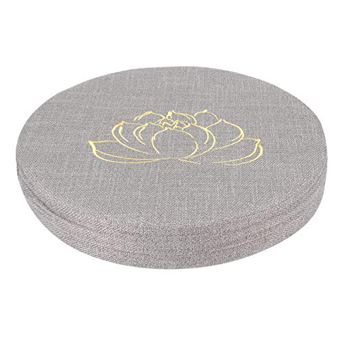 Coussin de sol pour méditation et yoga soulageant les assises dures - 7