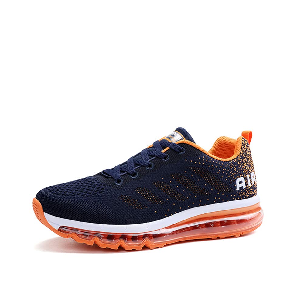 Gugifcto Smarten Zapatillas de Running Hombre Mujer Air Correr Deportes Calzado Verano Comodos Zapatillas Sport