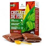 LERAVA chelate de fer (2x200g)   Anti Jaunissement Agriculture Biologique   Effet Vert Rapide pour Toutes Cultures en Pot ou en Terre   Ravive la Verdeur   Anti Chlorose Feuilles Jaunes