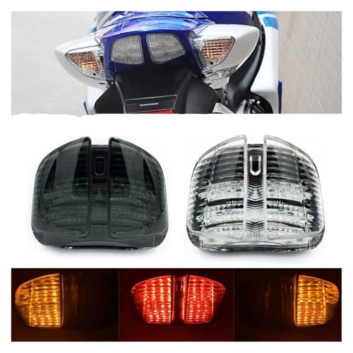 Feu arrière Suzuki GSXR 600 750 clignotants stop LED 2006 2007 - 4