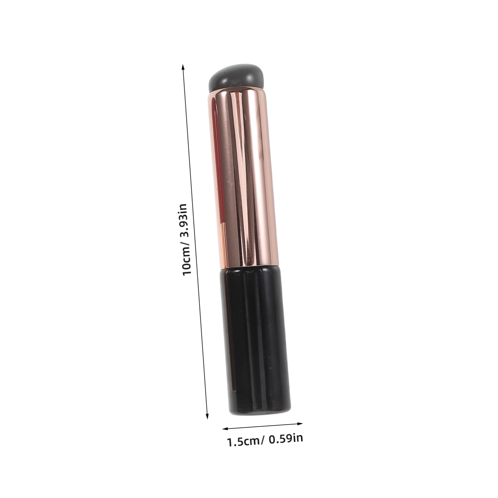 Healvian Versatile Silicone Brush Set Nail Art Makeup Nail Glue Applicator Lip Brush