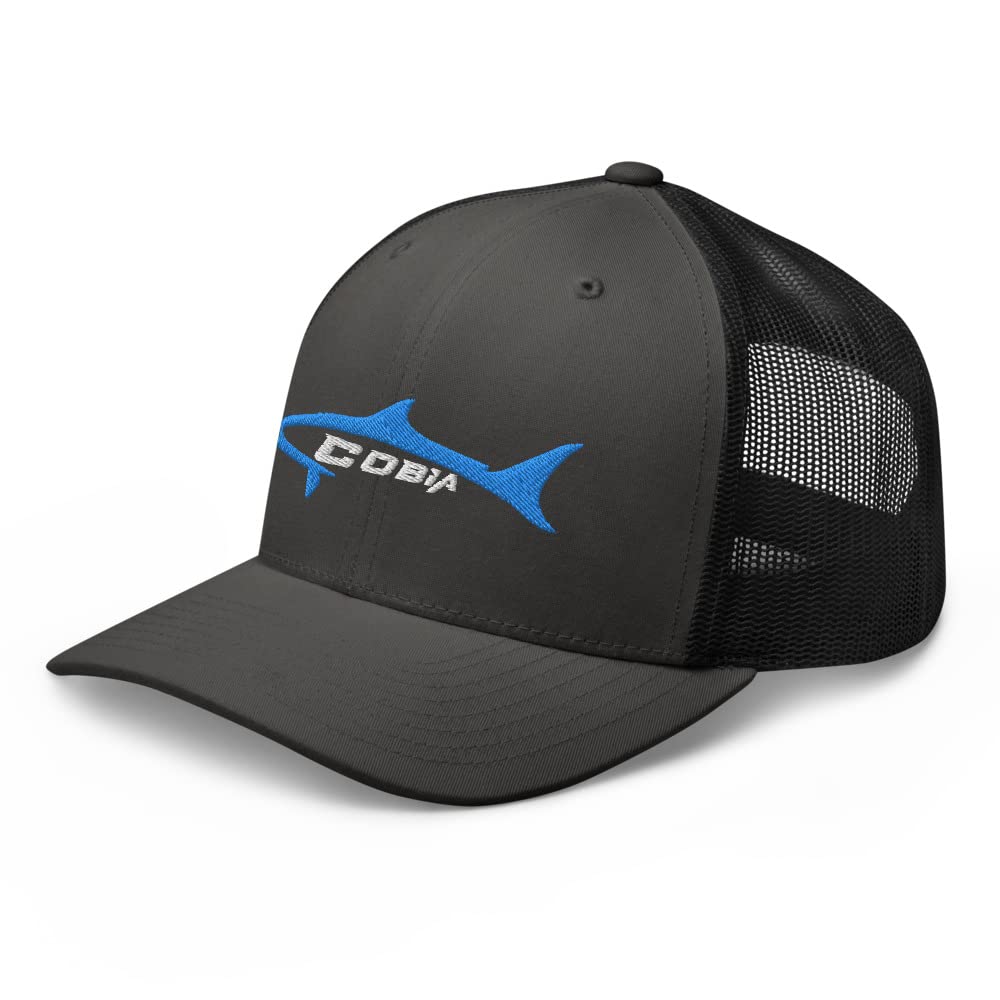 Cobia ryba czapka trucker wędkarstwo słonowodne Florida Keys Ocean Atlantycki Zatoka Meksykańska czapka Snapback