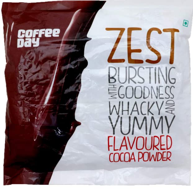 coffee day Hot Chocolate Cocoa Powder Sachet (40 Sachets) - Pack of 2-image-42