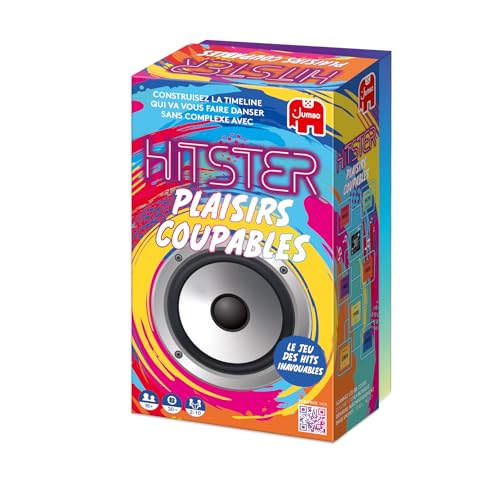 Hitster Plaisirs coupables – Jeu de société et d’Ambiance Musicale – Jeu Adultes – Redécouvrez 100 Ans de Hits musicaux – A Jouer en Famille et...
