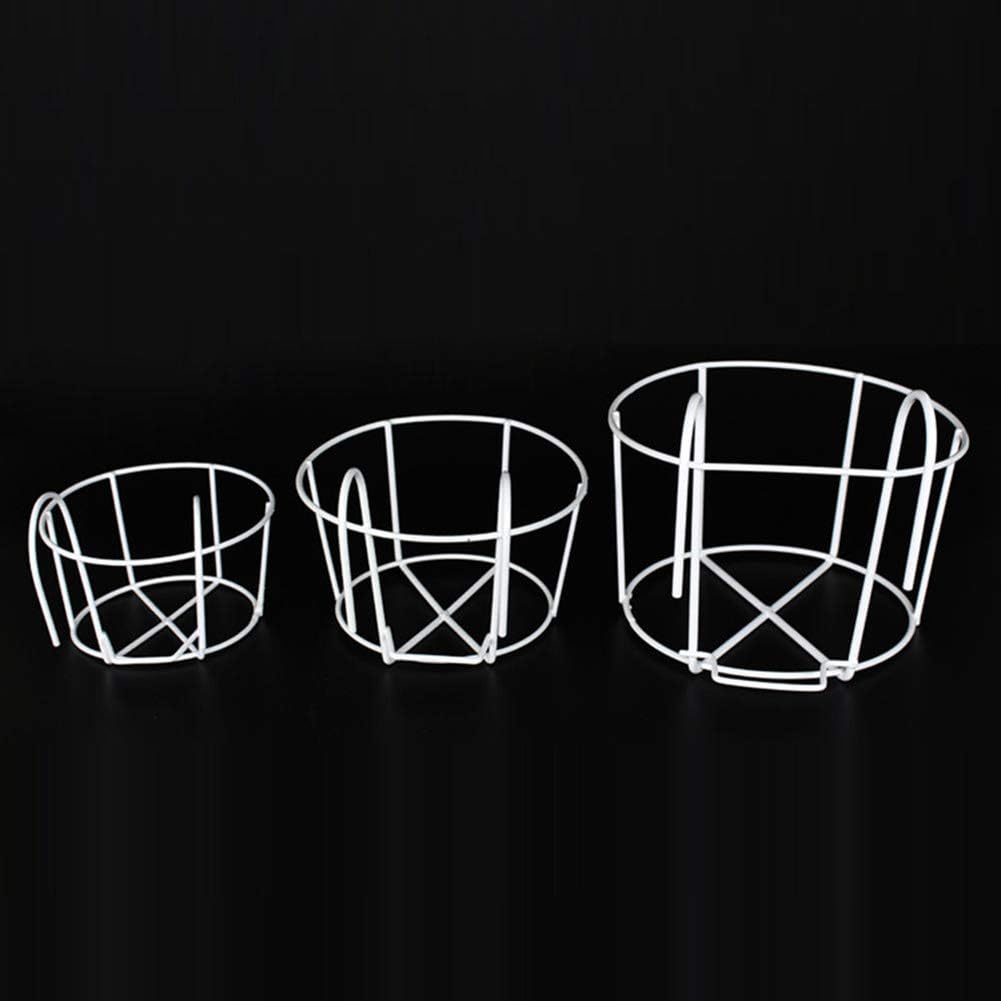 Move on Iron Art Hanging Baskets Flower Pot Holder Great for Garden Patio Balcony