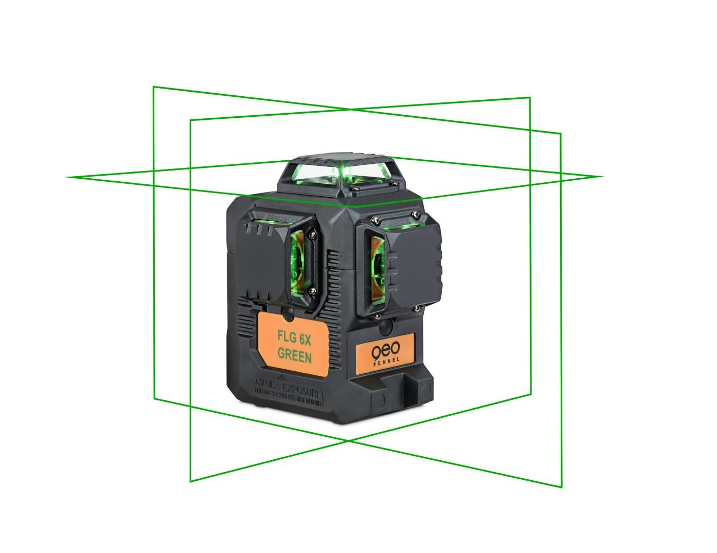 FLG 6X-GREEN laser wieloliniowy | 534620 - Geo Fennel
