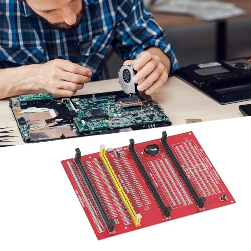 Tester di Memoria RAM DDR3 DDR4 DDR5 Analizzatore Diagnostico della Scheda Tester Desktop 4 in 1 per Computer Desktop e Server - RAM - Immagine 2