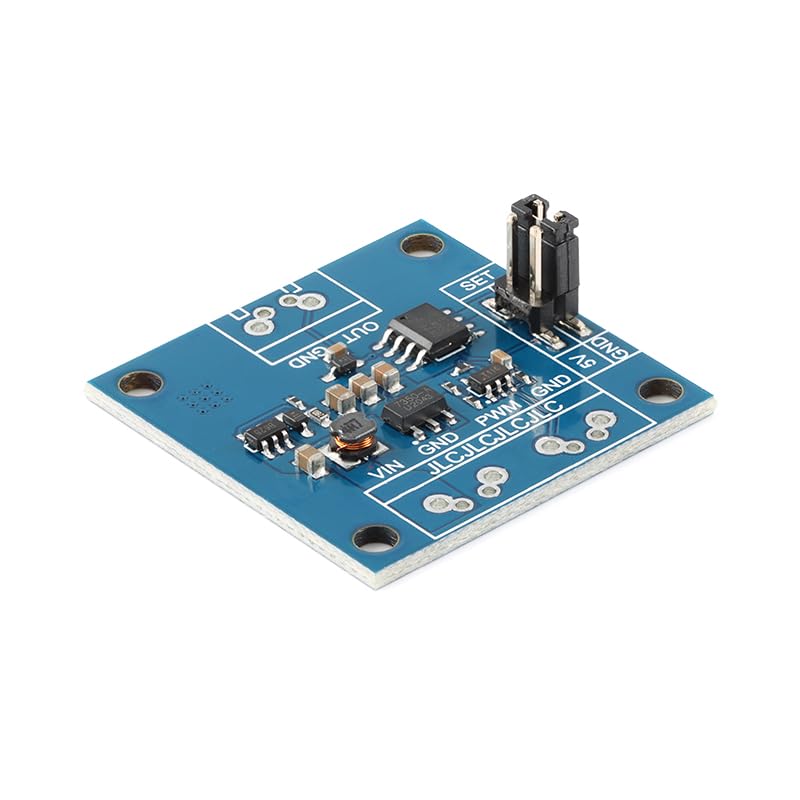 Miniatura 2 de EC Buying PWM a módulo convertidor de voltaje ajustable 0-100% ciclo de trabajo a 0-5V0-10V Salida digital a analógica conversión de señal 3.3V-12V
