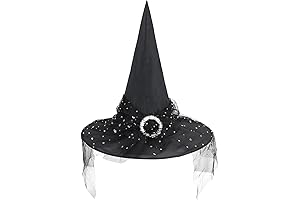 Century Star Kids Witch Hat: The Perfect Halloween Accessory