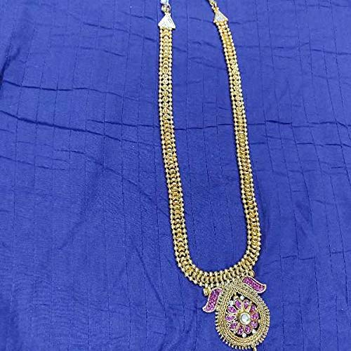 Buy Gold Gold Plated Gold Plated Jewellery Set at Amazon.in