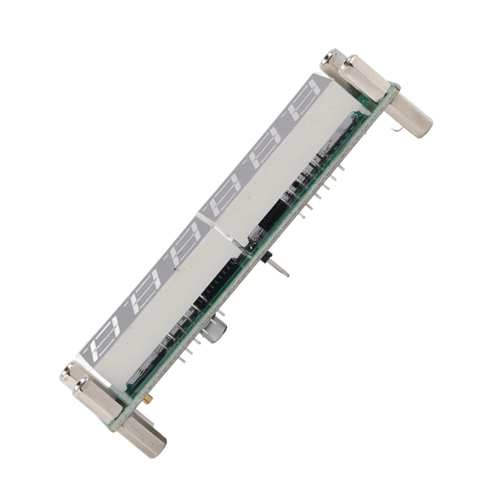 Tiiyee Contatore di frequenza del Segnale, Display a LED ad Alta Resistenza Contatore di frequenza del Segnale Digitale Controllo a Doppio Pulsante Luminosità Regolabile da 1 MHz (Carattere Verde)