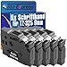 Produktbild Tito-Express PlatinumSerie 5x Beschriftungsband kompatibel mit Brother P-Touch TZ-325 D210VP D400 D400AD D400VP D450VP D600VP E100 E100VP E300VP