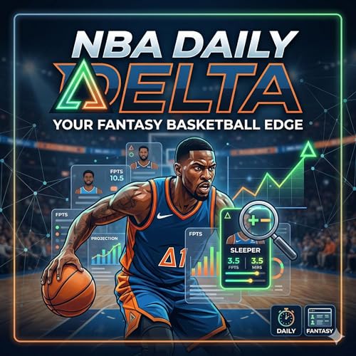 Couverture de NBA Daily Delta