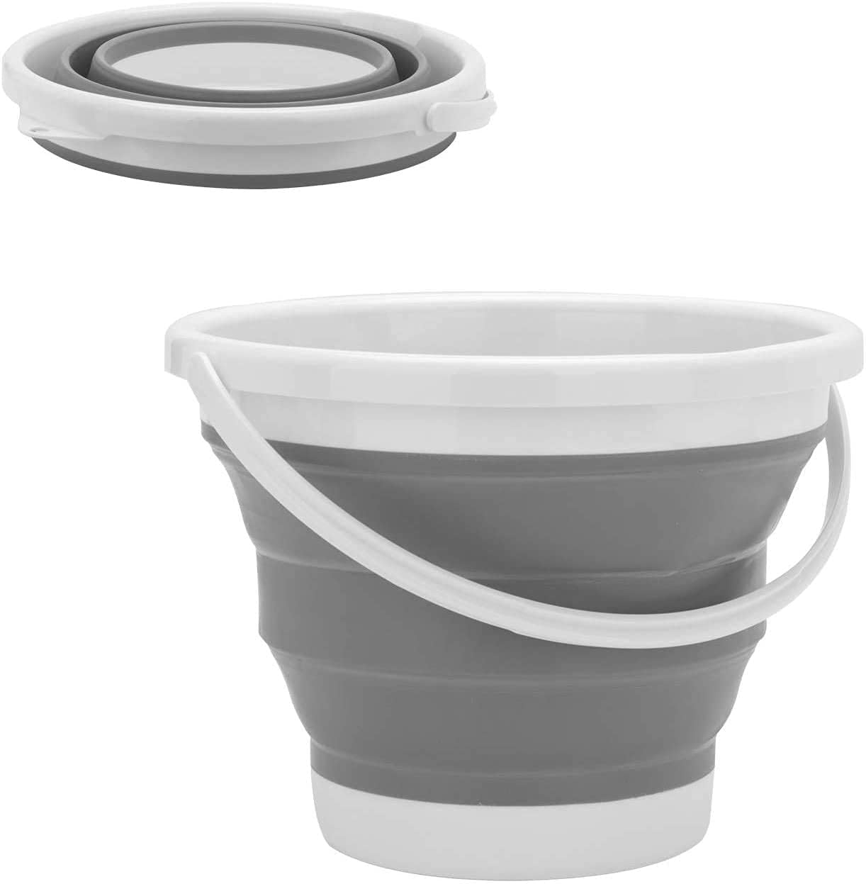 IMPEXTON car Cleaning Bucket 10L Collapsible Bucket Portable Folding Bucket Water Container Sturdy Handle Cleaning Fishing Car Wash Picnic Travel Bucket (B0DC6CR6MG) Amazon Price History, Amazon Price Tracker