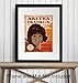 African American Aretha Franklin Decor - Motown R&B Gospel Music Wall Art - Vintage Concert Poster - Afro Black Culture - African American Women - Black Art - BLM History