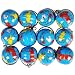 Rhode Island Novelty FBA_KCMGLOB Keychain, Pack of 12