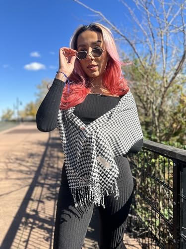 Classic Cashmere Feel Winter Scarf Super Soft Collection4