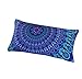 MEILA Duvet Cover Set Luxury Soft Microfiber Bedding Sets Bohemian Mandala Pattern Bedclothes, Queen(90inx 90in), 4 Pieces (1 Duvet Cover+ 2 Pillowcase+ 1 Throw Pillow Case)